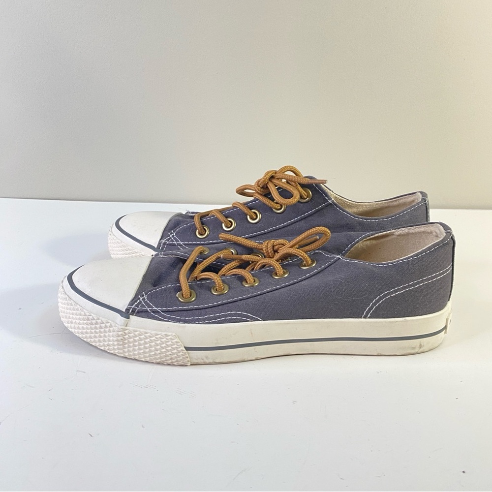 Airwalk Blue Canvas Low-Top Sneakers Women’s Size 8 - Picture 6 of 9
